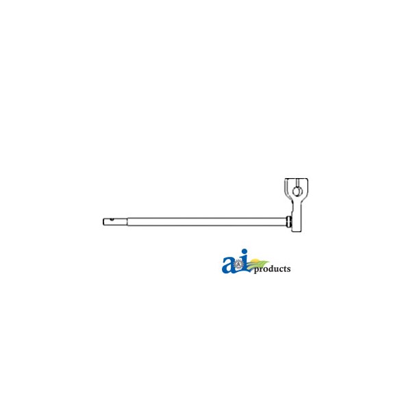 Base, Auxillary Valve Outer Handle 14" x4.5" x5"